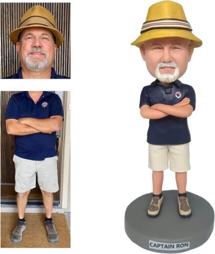 Stylishbobblehead Custom Bobblehead.Personalized Custom Full.Custom Personalized Unique Handmade Bobbleheads Figurine.Action Figure Based on Your Photo